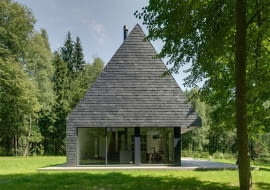 Dom w Trokach, proj. Aketuri Architektai