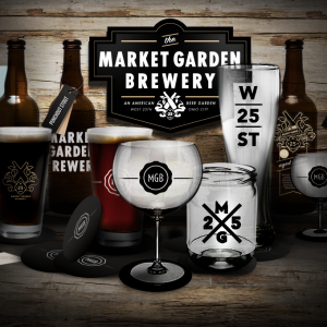 Market Garden Brewery Branding