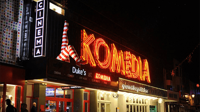 Duke's at Komedia
