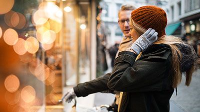 How Merry Were Holiday Shoppers?