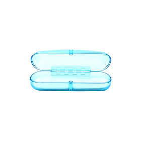 HỘP ĐỰNG GỌNG KÍNH CẬN NHỰA TRONG SUỐT (Giao màu ngẫu nhiên)