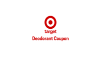 target deodorant coupon