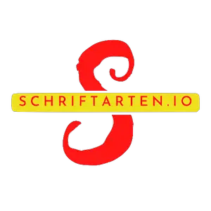Schriftarten