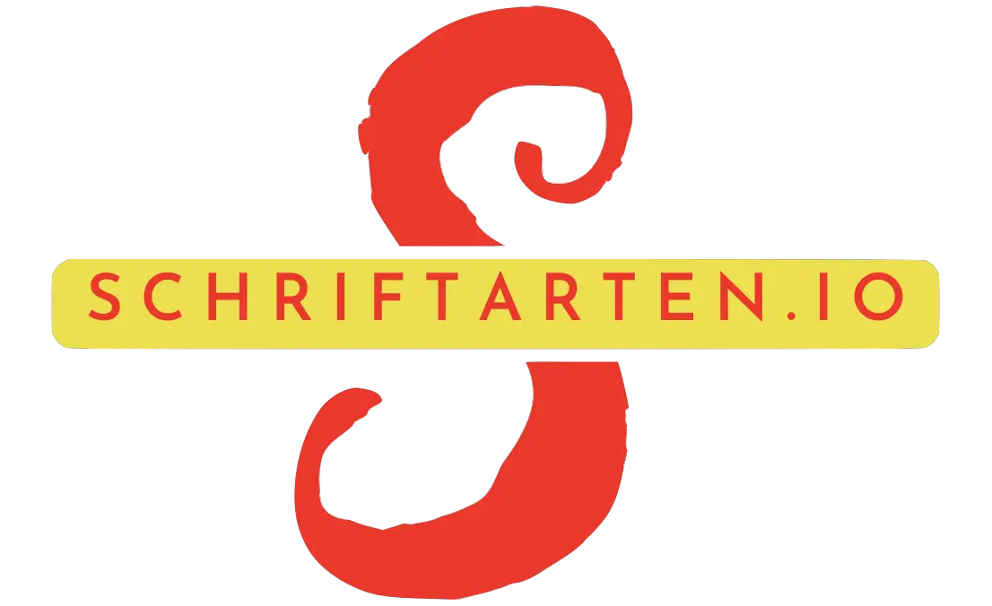 Schriftarten