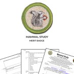 Mammal Study Merit Badge