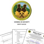 Mining in Society Merit Badge