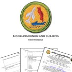 Modeling Design and Building Merit Badge