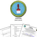 Painting Merit Badge