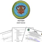 Pottery Merit Badge