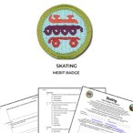 Skating Merit Badge