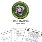 Stamp Collection Merit Badge