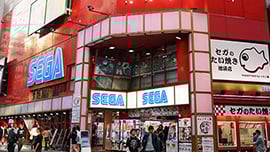 セガ池袋GiGO