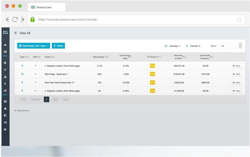 Image with missing alt attribute found on sessioncam.com