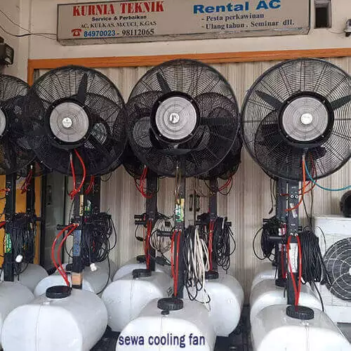 penyewaan cooling fan termurah di jakarta