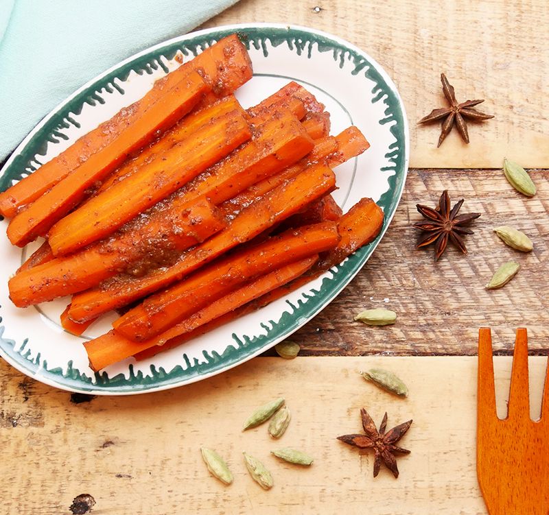 This Carrot Dish Is The Perfect Fall Treat Recipe and Video