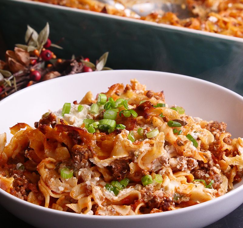 Martha's Company Casserole Is A Classic Comfort Food Delight For A Reason Recipe and Video