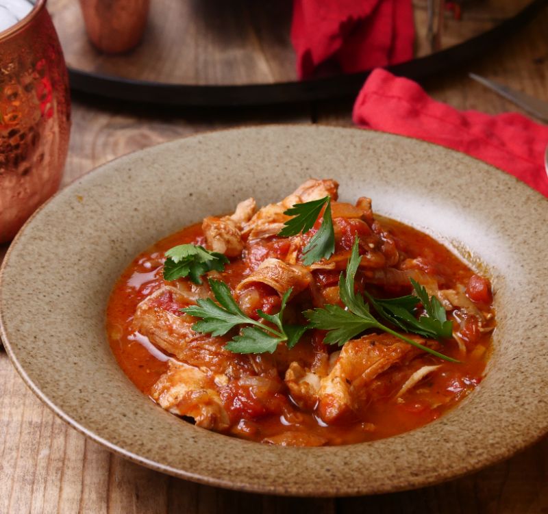 Tired Of The Usual Chicken? Try This Rustic Slow Cooker Chicken Recipe and Video