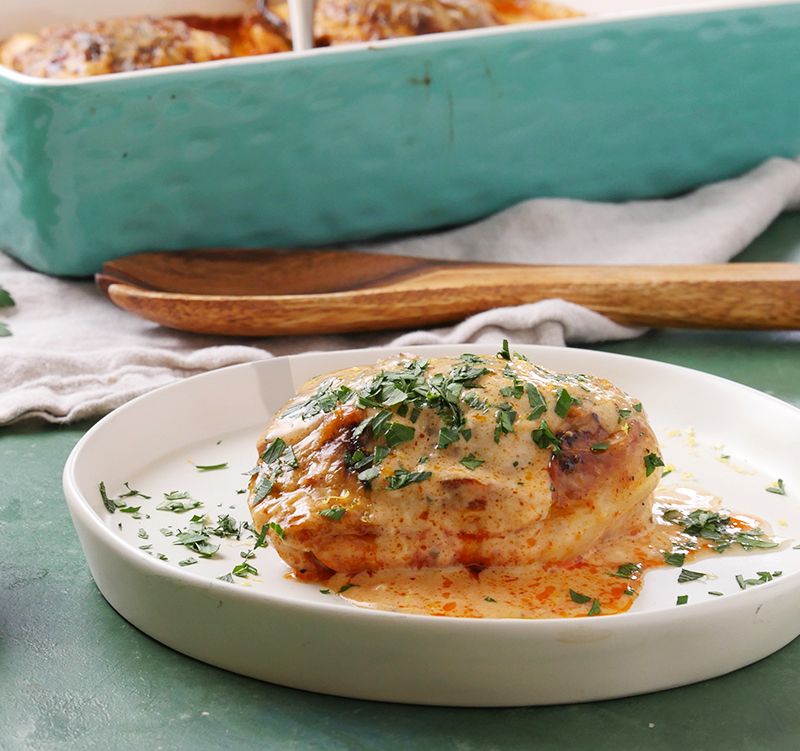 Cook Chicken Thighs With Creamy Lemon Sauce In Under An Hour! Recipe and Video