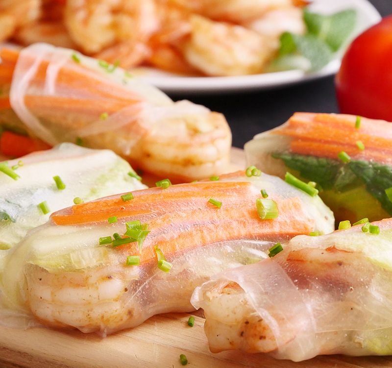 Don't Miss These Low-carb Vietnamese Spring Rolls Recipe and Video