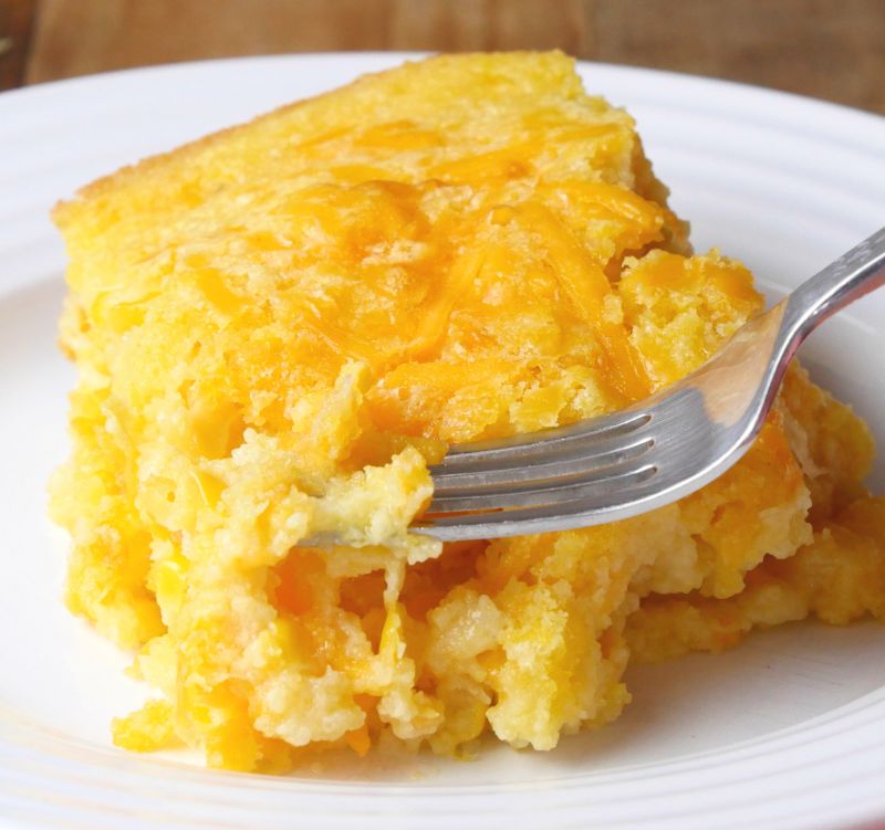This 6-ingredient Corn Casserole Is The Perfect Thanksgiving Side Recipe and Video