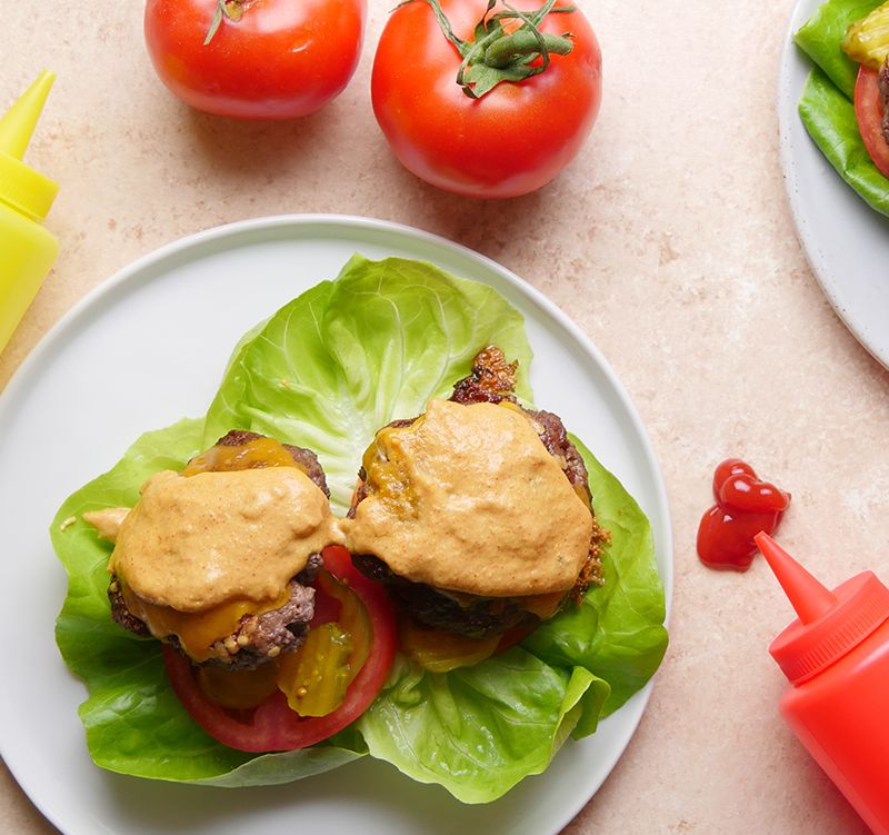 Get The Great Taste Of A Big Mac Without The Carbs Recipe and Video