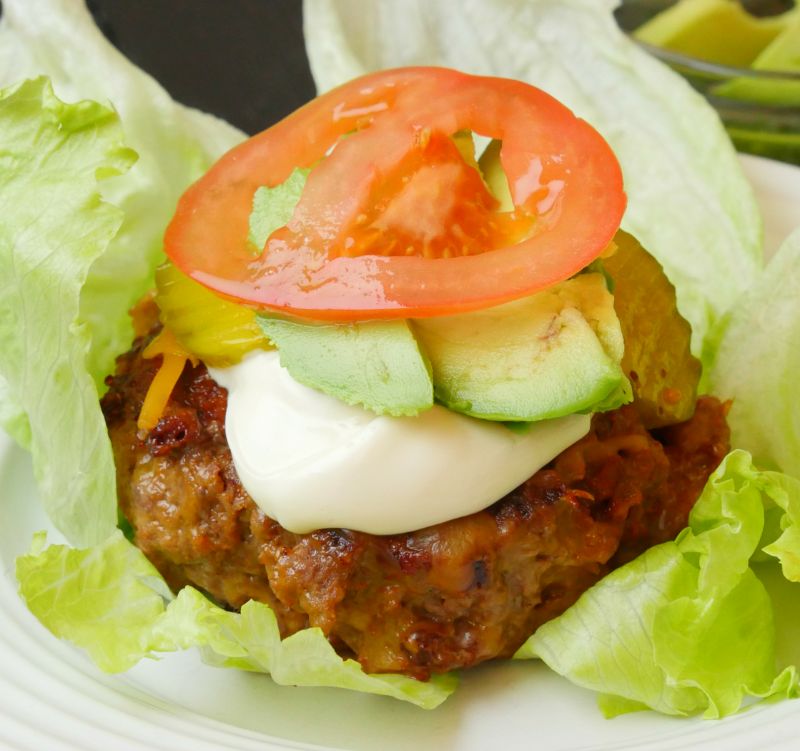 This Keto Burger Has All The Flavor And None Of The Carbs Recipe and Video