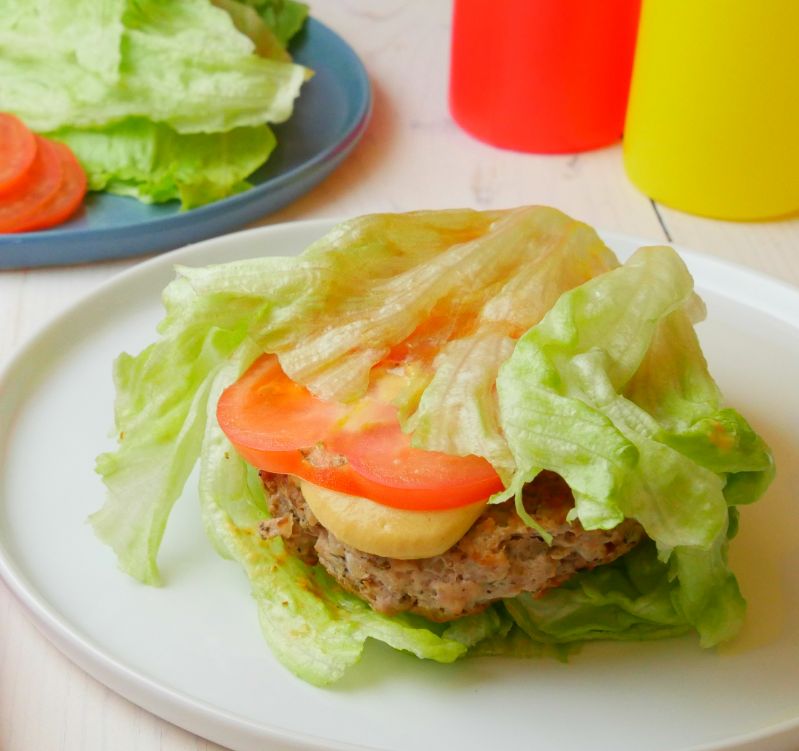 These Low-carb Turkey Burgers Are Quick And Easy To Put Together Recipe and Video
