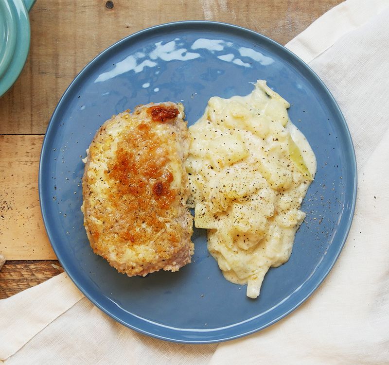 This Pork Chop Casserole Is A Delicious One-dish Main Recipe and Video