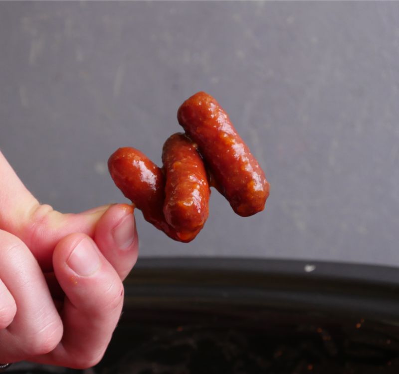 These Slow-cooker Bbq Hot Dogs Couldn't Be Simpler Recipe and Video