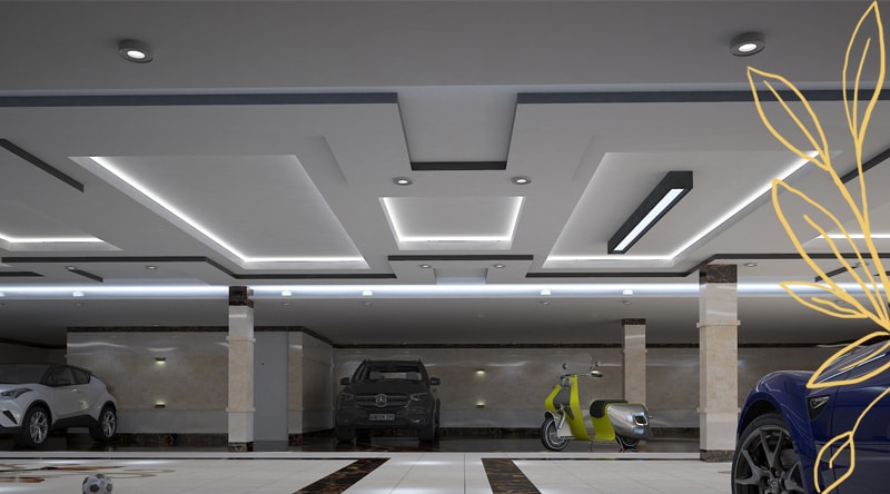 سقف کاذب یکپارچه