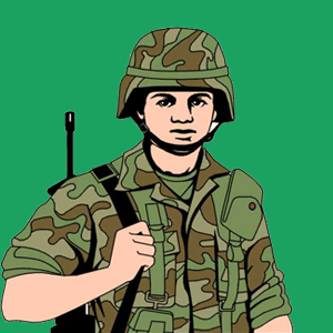 Стенди з військової підготовки