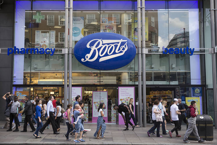 US drugstore group Walgreens acquired UK chemist Boots in 2014