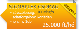 Sigmaplex csomag