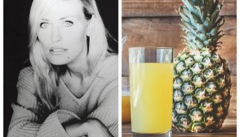 Ананасовая диета Ольги Егоровой — звезды «Любить по-русски» и модели «RedStars». Уходит до 3 кг за 2 дня