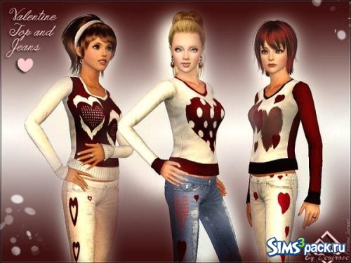 Image with missing alt attribute found on sims3pack.ru