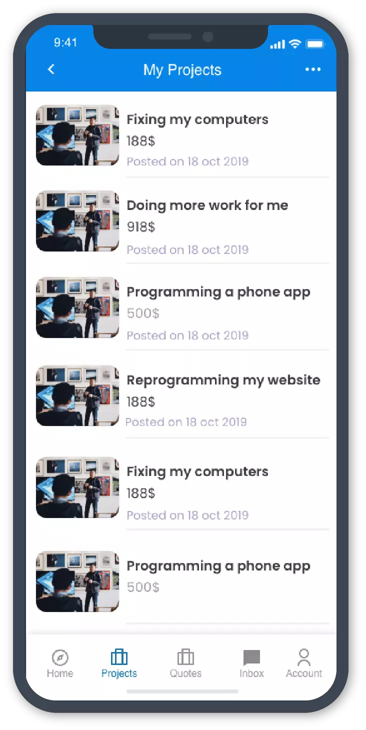 Image with missing alt attribute found on sitemile.com