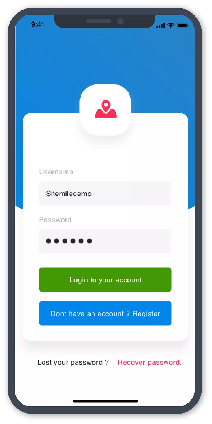 Image with missing alt attribute found on sitemile.com