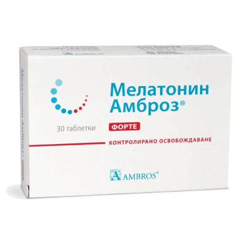 МЕЛАТОНИН АМБРОЗ ФОРТЕ