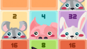 2048 Puzzle Animals