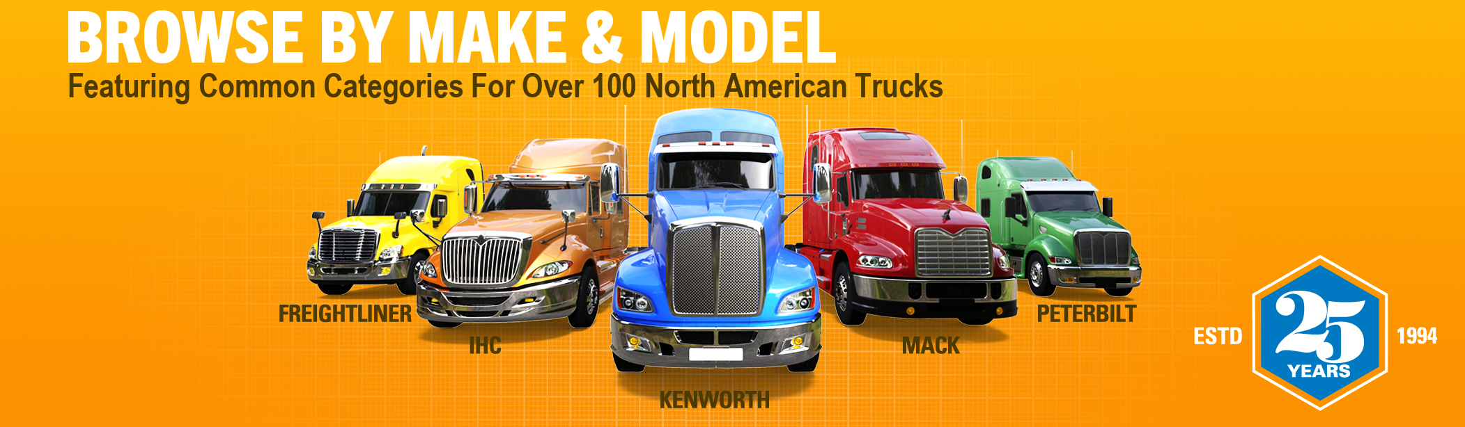 Browse By Make & Model