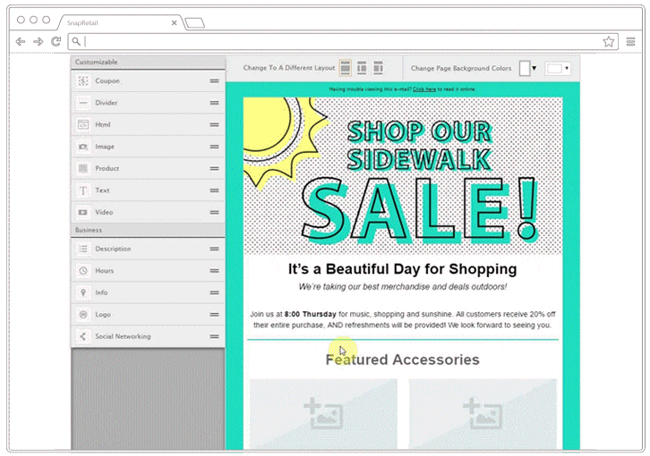 Image with missing alt attribute found on snapretail.com