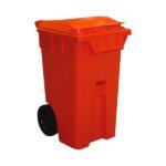 Contentor Americano Tipo Comlurb 240 Litros