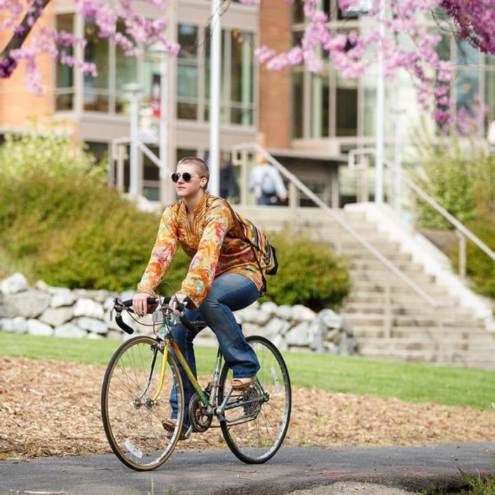 Silver-Certified Bike Friendly University