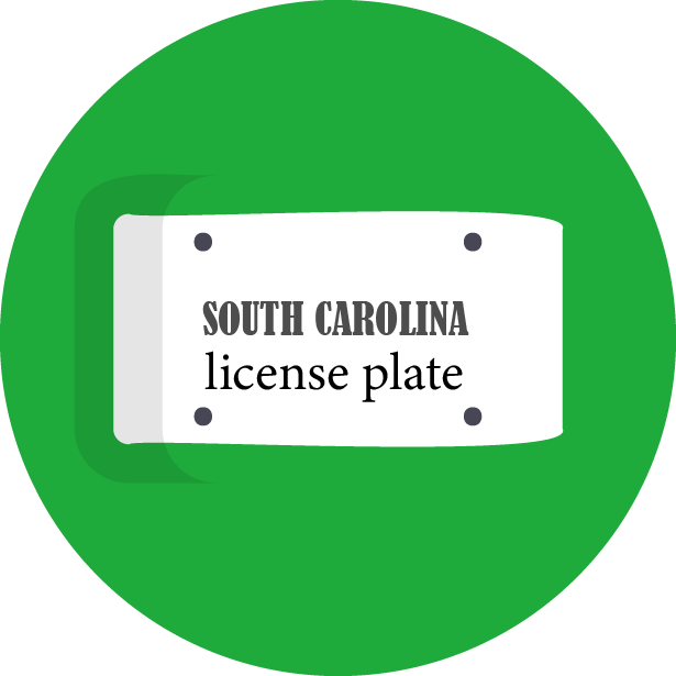 South Carolina License Plates