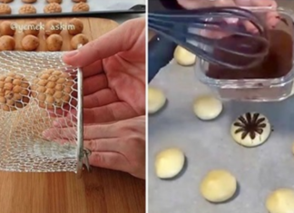 Крутые хитрости: сделайте красивую выпечку, используя подручные средства