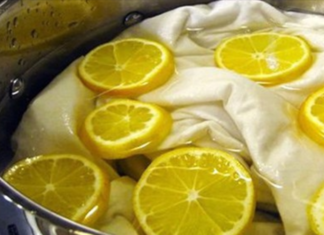 Чистящее средство своими рукам