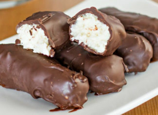 Способ приготовления домашних конфет &laquo;Баунти&raquo;