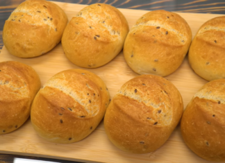 Хрустящие булочки. Рецепт из Германии.