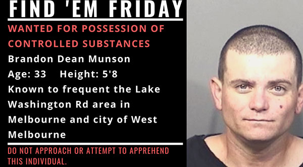 WANTED: Melbourne Police Seek Suspects Wanted For Possession of Cocaine, Controlled Substances