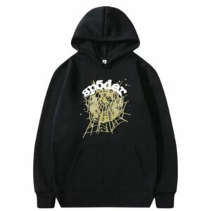 Black Sp5der Hoodie